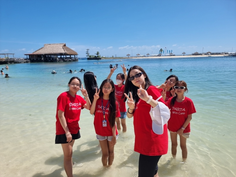フィリピン留学 Cebu21 - CIJ Liloan Campus-CAMP STUDENTS-31